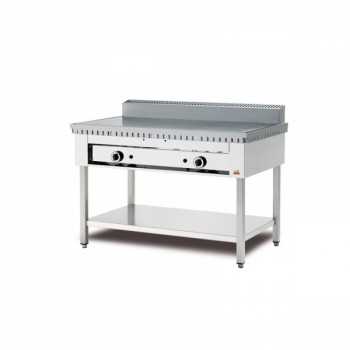 GAS PIE COOKER ON STAINLESS STEEL PERSPECTIVE 8