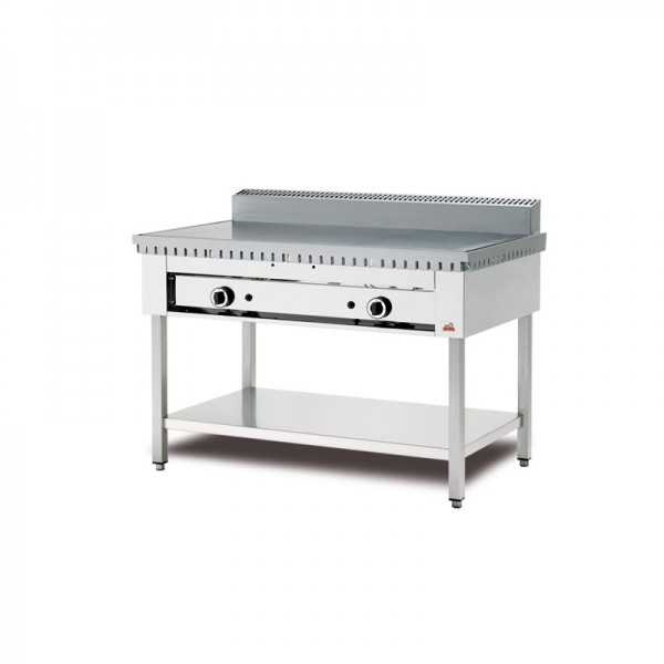 GAS PIE COOKER ON STAINLESS STEEL PERSPECTIVE 8