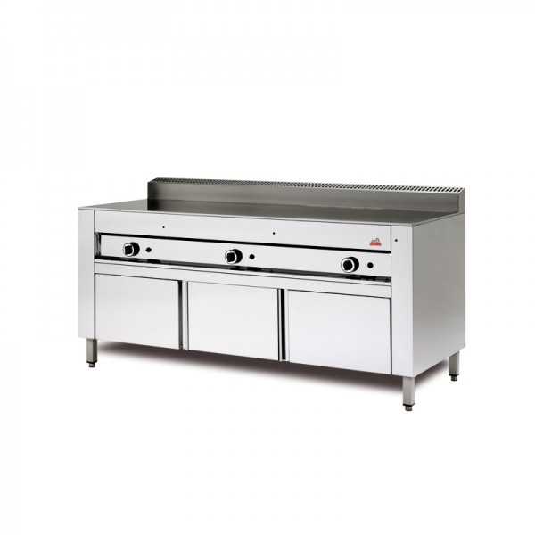 GAS CUOCIPIADA ITS STAINLESS VANO WITH ANTE 10