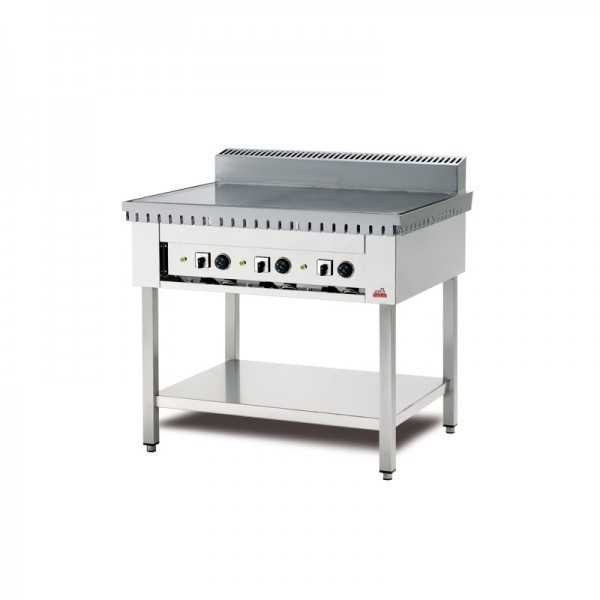 ELECTRIC PIE COOKER ON STAINLESS STEEL PERSPECTIVE 4