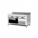 ELECTRIC PIE COOKER ON DAY STAINLESS STEEL CABINET 4