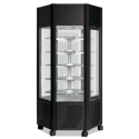 ERGE VENTILATED REFRIGERATED SHOWCASE - LED LINE 600 LITERS