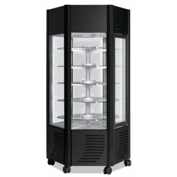 ERGE VENTILATED REFRIGERATED SHOWCASE - LED LINE 600 LITERS