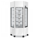 ERGE VENTILATED REFRIGERATED SHOWCASE - LED LINE 600 LITERS