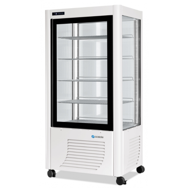 VENTILATED REFRIGERATED SHOWCASE 540F - LED LINE 540 LITERS