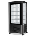 VENTILATED REFRIGERATED SHOWCASE 540F - LED LINE 540 LITERS