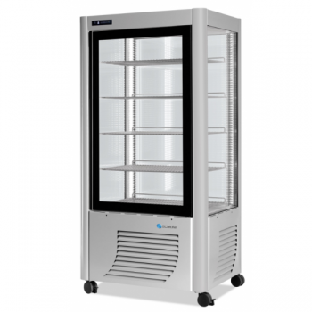 VENTILATED REFRIGERATED SHOWCASE 540F - LED LINE 540 LITERS