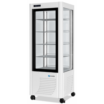 VENTILATED REFRIGERATED DISPLAY CASE 400F - LED LINE 400 LITERS