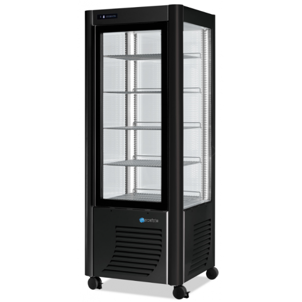 VENTILATED REFRIGERATED SHOWCASE 400F - LED LINE 400 LITERS