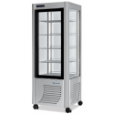 VENTILATED REFRIGERATED SHOWCASE 400F - LED LINE 400 LITERS