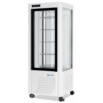 VENTILATED REFRIGERATED SHOWCASE 400G - LED LINE 400 LITERS