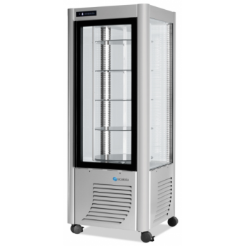 VENTILATED REFRIGERATED SHOWCASE 400G - LED LINE 400 LITERS