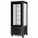 VENTILATED REFRIGERATED SHOWCASE 400G - LED LINE 400 LITERS