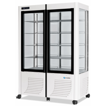 Vetrina refrigerata frigorifero frigor frigo cm 55x45x165 +2 +8