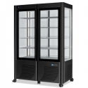 VENTILATED REFRIGERATED SHOWCASE 800F - LED LINE 800 LITERS