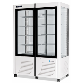 VENTILATED REFRIGERATED SHOWCASE 800G - LED LINE 800 LITERS