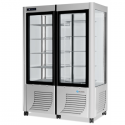 VENTILATED REFRIGERATED SHOWCASE 800G - LED LINE 800 LITERS