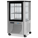 VENTILATED REFRIGERATED SHOWCASE 230F - LED LINE 230 LITERS