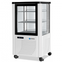 VENTILATED REFRIGERATED SHOWCASE 230F - LED LINE 230 LITERS