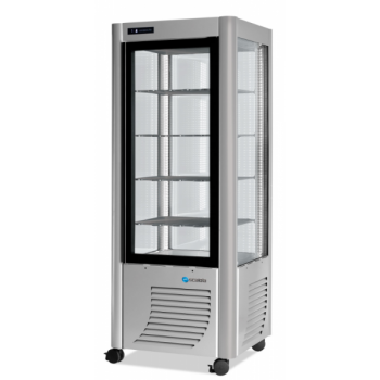 REFRIGERATED SHOWCASE LOW TEMPERATURE 400 BT - LED LINE 400 LITERS