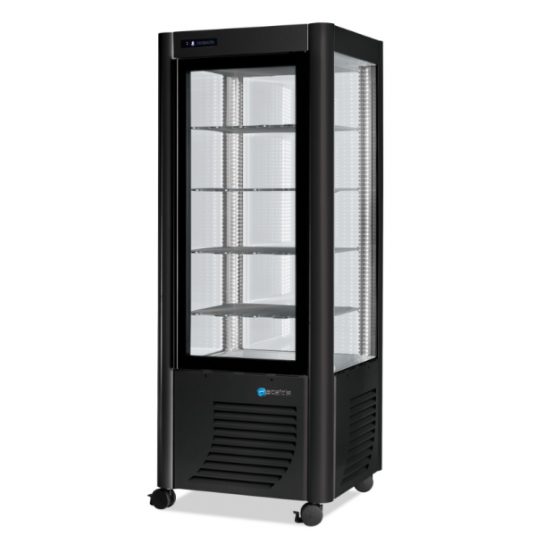 REFRIGERATED SHOWCASE LOW TEMPERATURE 400 BT - LED LINE 400 LITERS