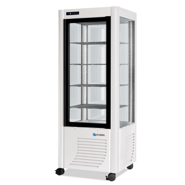 REFRIGERATED SHOWCASE LOW TEMPERATURE 400 BT - LED LINE 400 LITERS