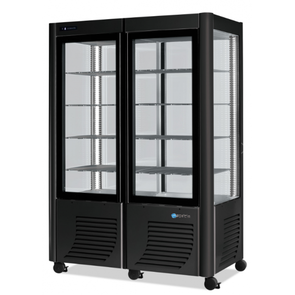 REFRIGERATED SHOWCASE LOW TEMPERATURE 800 BT - LED LINE 800 LITERS