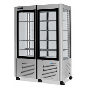 REFRIGERATED SHOWCASE LOW TEMPERATURE 800 BT - LED LINE 800 LITERS