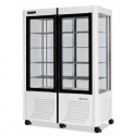 REFRIGERATED SHOWCASE LOW TEMPERATURE 800 BT - LED LINE 800 LITERS