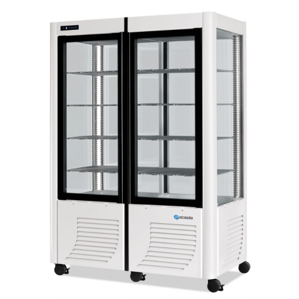 REFRIGERATED SHOWCASE LOW TEMPERATURE 800 BT - LED LINE 800 LITERS