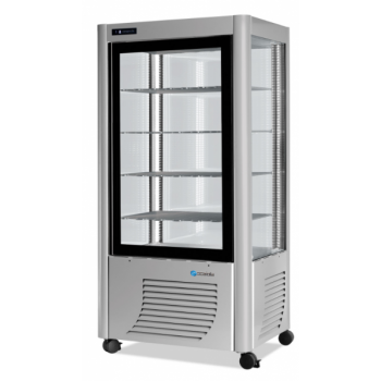 Display freezer with 4 glass sides 540 litres 540BT