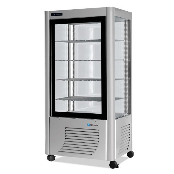 LOW TEMPERATURE REFRIGERATED SHOWCASE 540 BT - LED LINE 540 LITERS