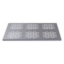 PERFORATED STAINLESS STEEL TOP