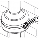 ELECTRIC SUCTION MOTOR FOR ST LINE HOOD - ST/B - TM/B - TM/BD