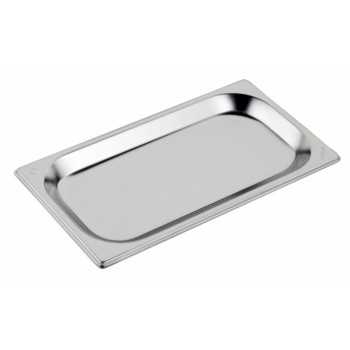 GASTRONORM PANS AISI 304 STAINLESS STEEL GN 1/3 (32