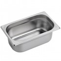 GASTRONORM PANS AISI 304 STAINLESS STEEL GN 1/4 (26