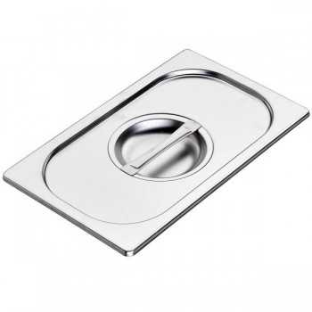 GASTRONORM LID STAINLESS STEEL AISI 304 GN 1/4 (26