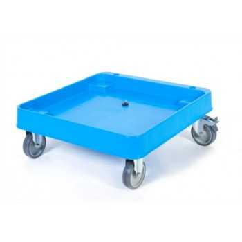 WHEELED BASE FOR BASKETS