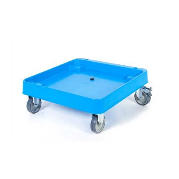 WHEELED BASE FOR BASKETS