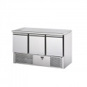 3 DOOR SALADETTE WITH STAINLESS STEEL TOP