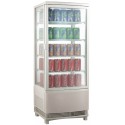 ESPOSITORE REFRIGERATO PER BIBITE T/N +0°C +12°C 90 LITRI