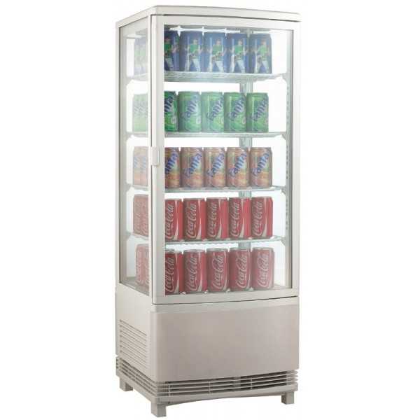 REFRIGERATED DISPLAY FOR DRINKS T/N +0°C +12°C 90 LITERS