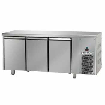 LOW TEMPERATURE REFRIGERATED TABLE GN 1/1 WITH 3 DOORS