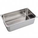 GASTRONORM PANS AISI 304 STAINLESS STEEL GN 1/1 (53 x 32