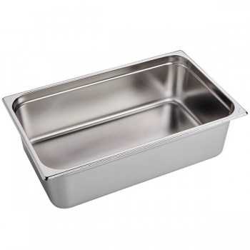 BACINELLE GASTRONORM ACCIAIO INOX AISI 304 GN 1/1 (53 x 32,5 cm)