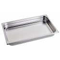 GASTRONORM PANS AISI 304 STAINLESS STEEL GN 1/1 (53 x 32