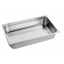 GASTRONORM CONTAINERS STAINLESS STEEL AISI 304 GN 1/1 (53 x 32