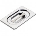 GASTRONORM LID STAINLESS STEEL AISI 304 GN 1/9 (17