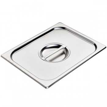 GASTRONORM LID STAINLESS STEEL AISI 304 GN 1/2 (32