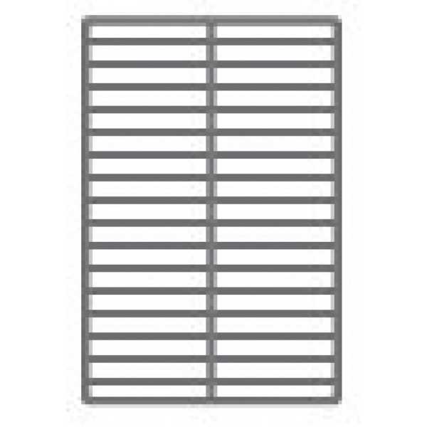 AISI 304 STAINLESS STEEL GRID 60x40 cm